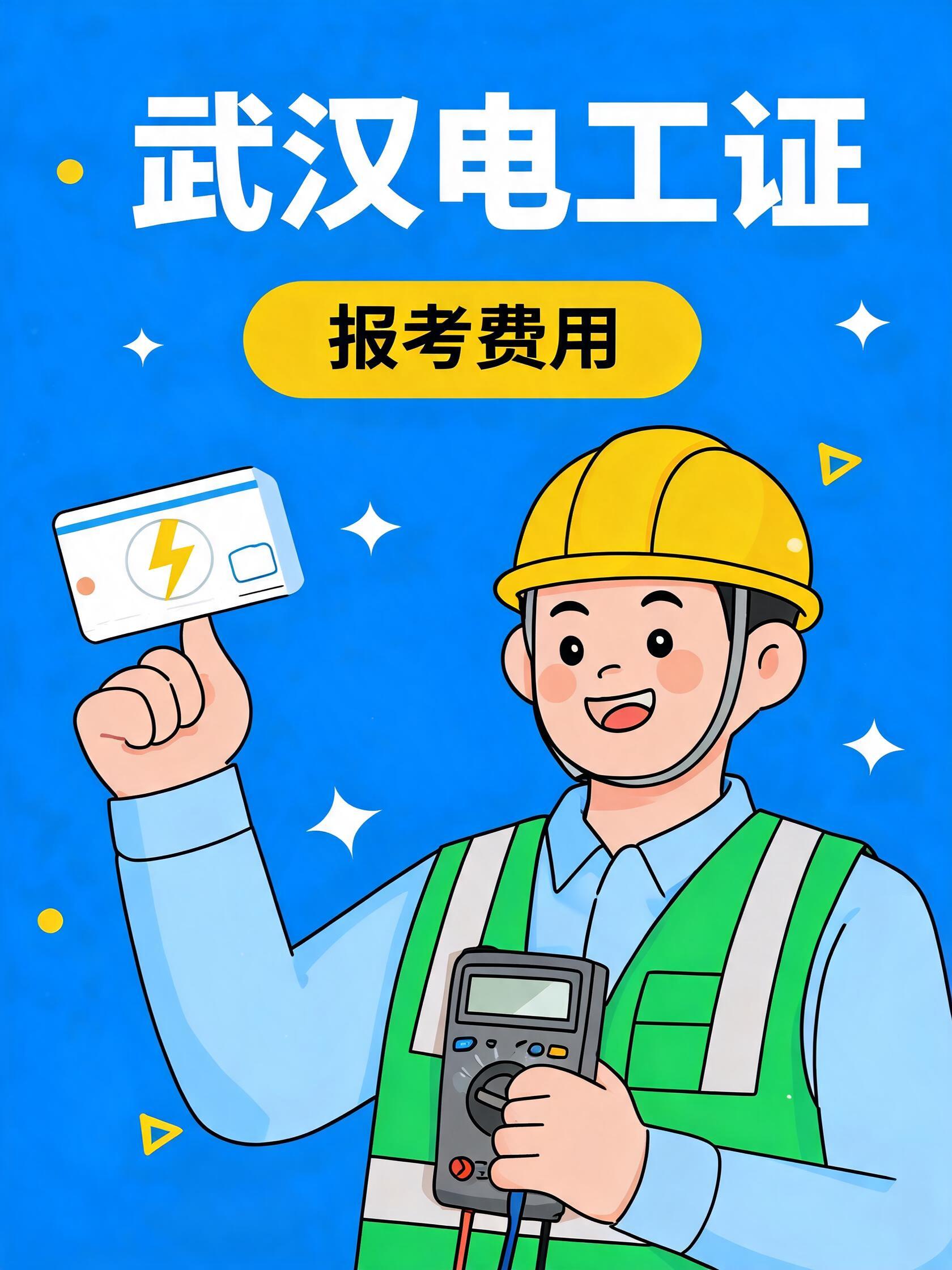武汉电工证报考费用